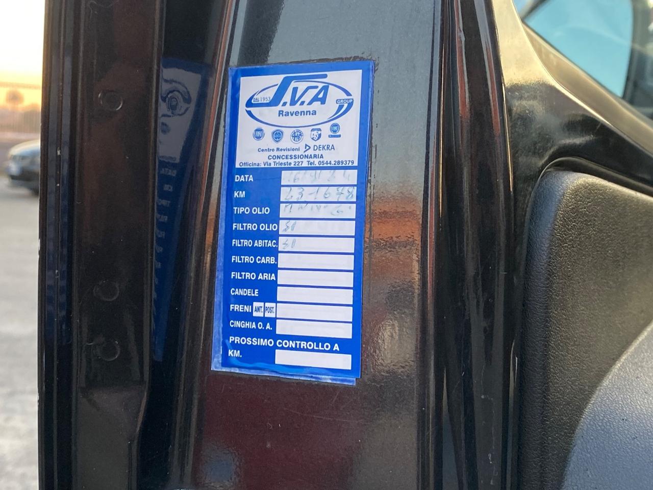 Fiat Qubo 1.4 8V 77 CV Dynamic Natural Power 2012