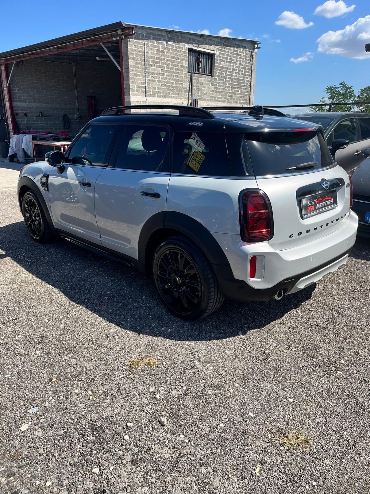 Mini Cooper D Countryman Northwood Edition