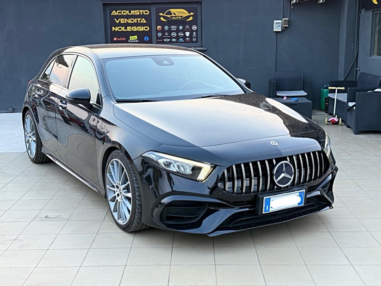 Mercedes-benz A 180 d Automatic Premium Unico Proprietario Garanzia 12 Mesi