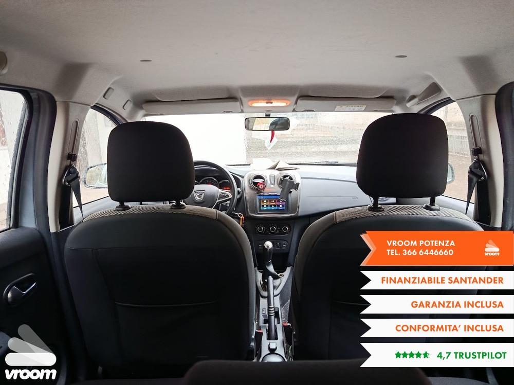 DACIA Sandero 2ª serie Sandero Stepway 1.5 Blu...