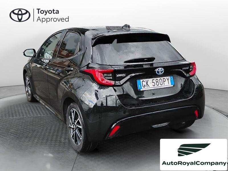 Toyota Yaris Hybrid Lounge MY22