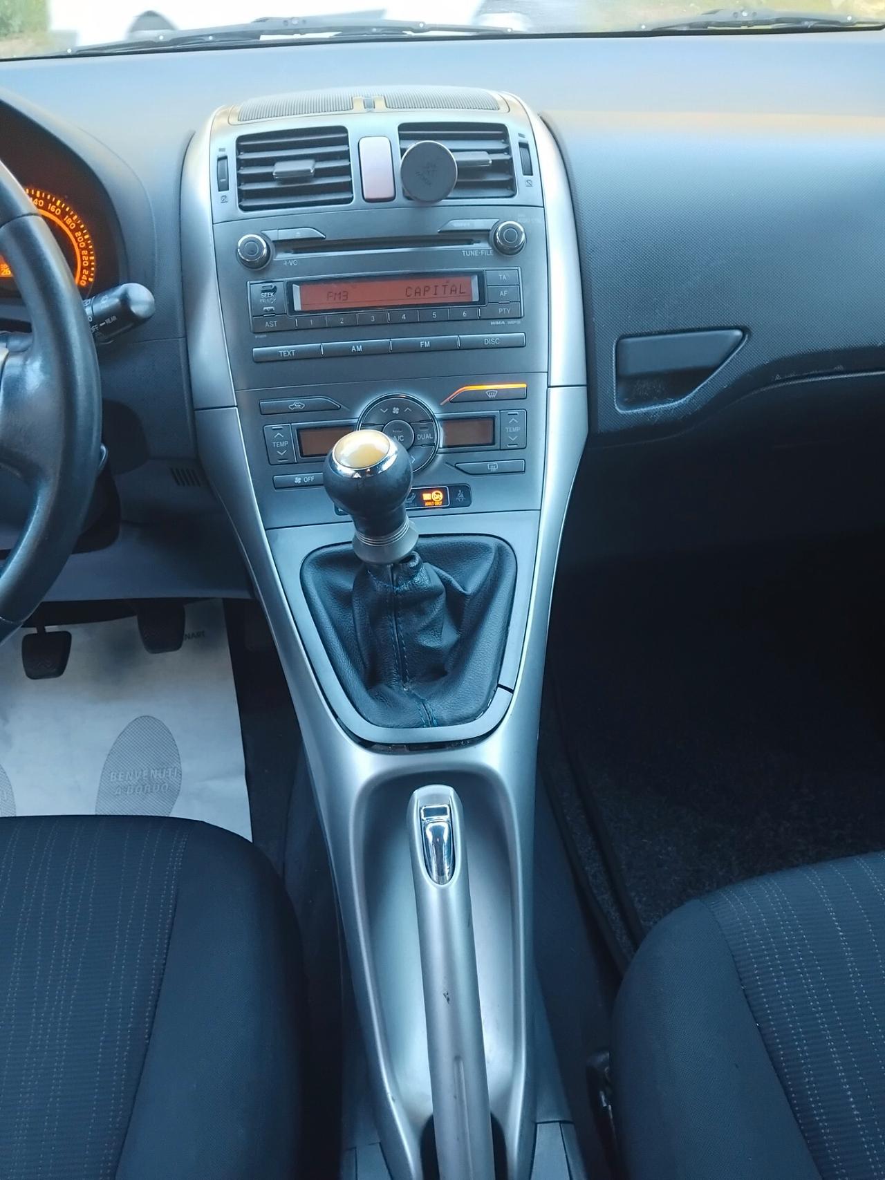 Toyota Auris 1.4 D-4D 5 porte Sol