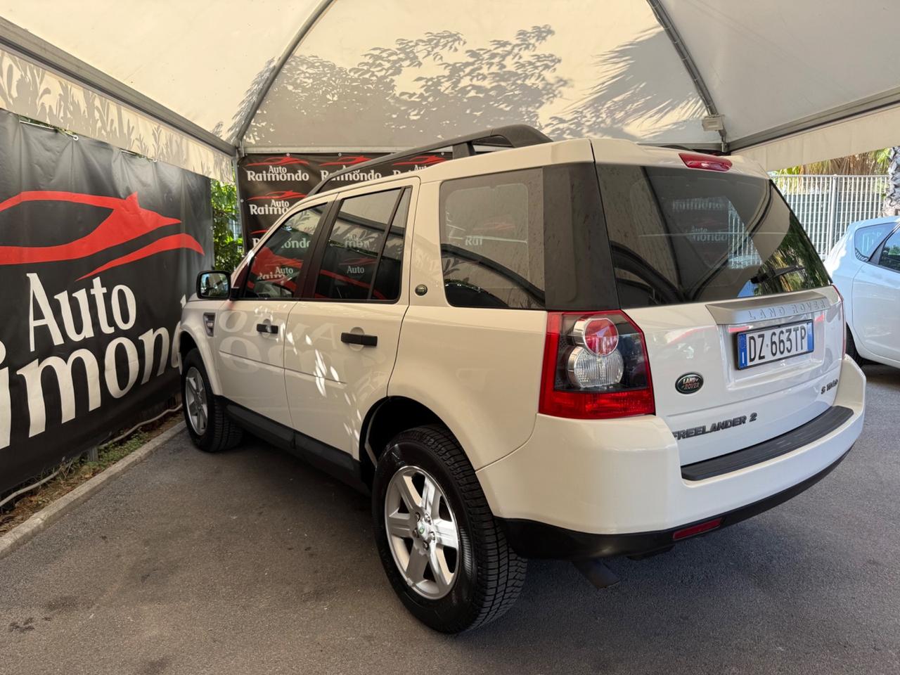 Land Rover Freelander 2.2 TD4