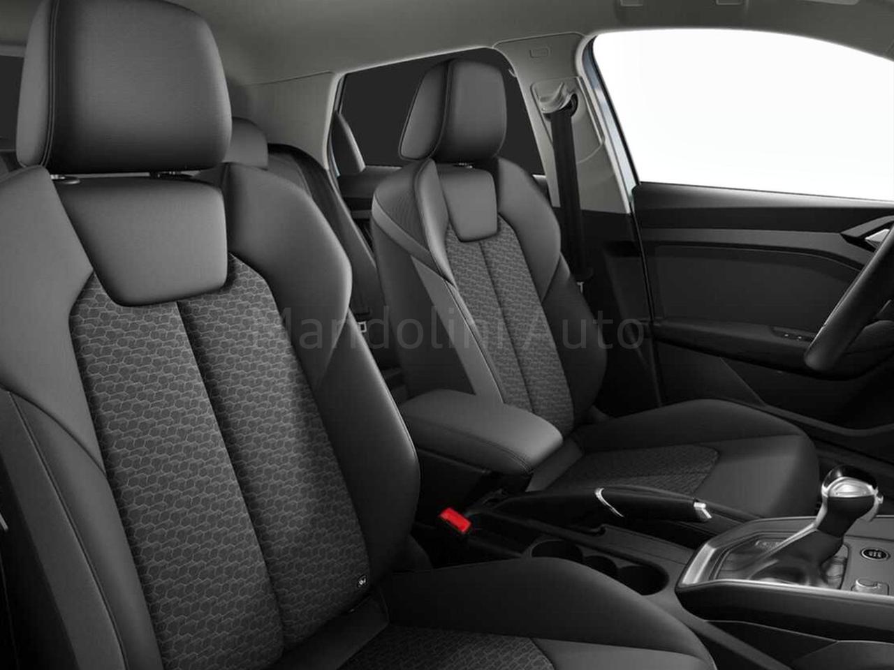 Audi A1 sportback 30 1.0 tfsi 116cv identity black s tronic