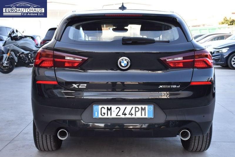 BMW X2 xDrive 18d Business X Automatico