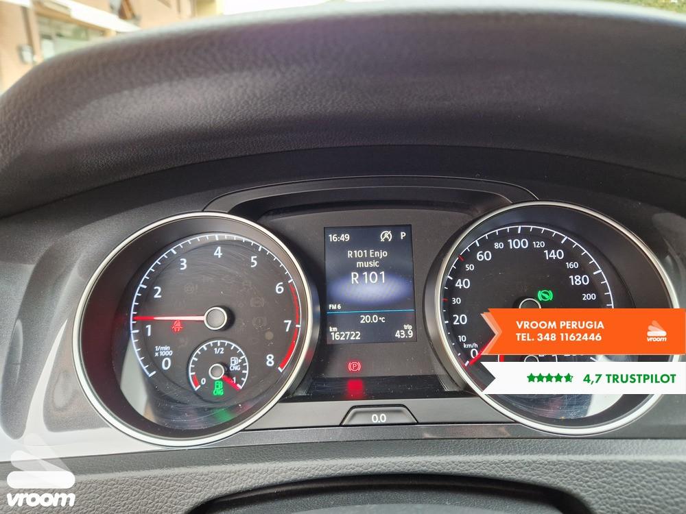 VOLKSWAGEN Golf 1.5 TGI DSG Business 2020 METANO