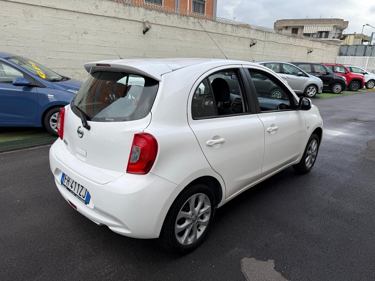 Nissan Micra 1.2benzina - 2017