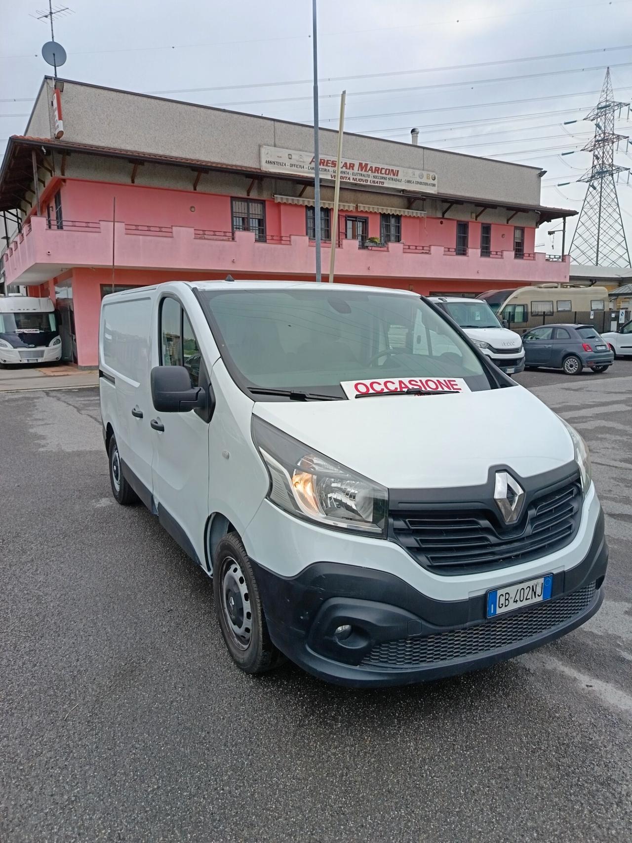 Renault Trafic T27 1.6 dCi 120CV PC-TN Furgone