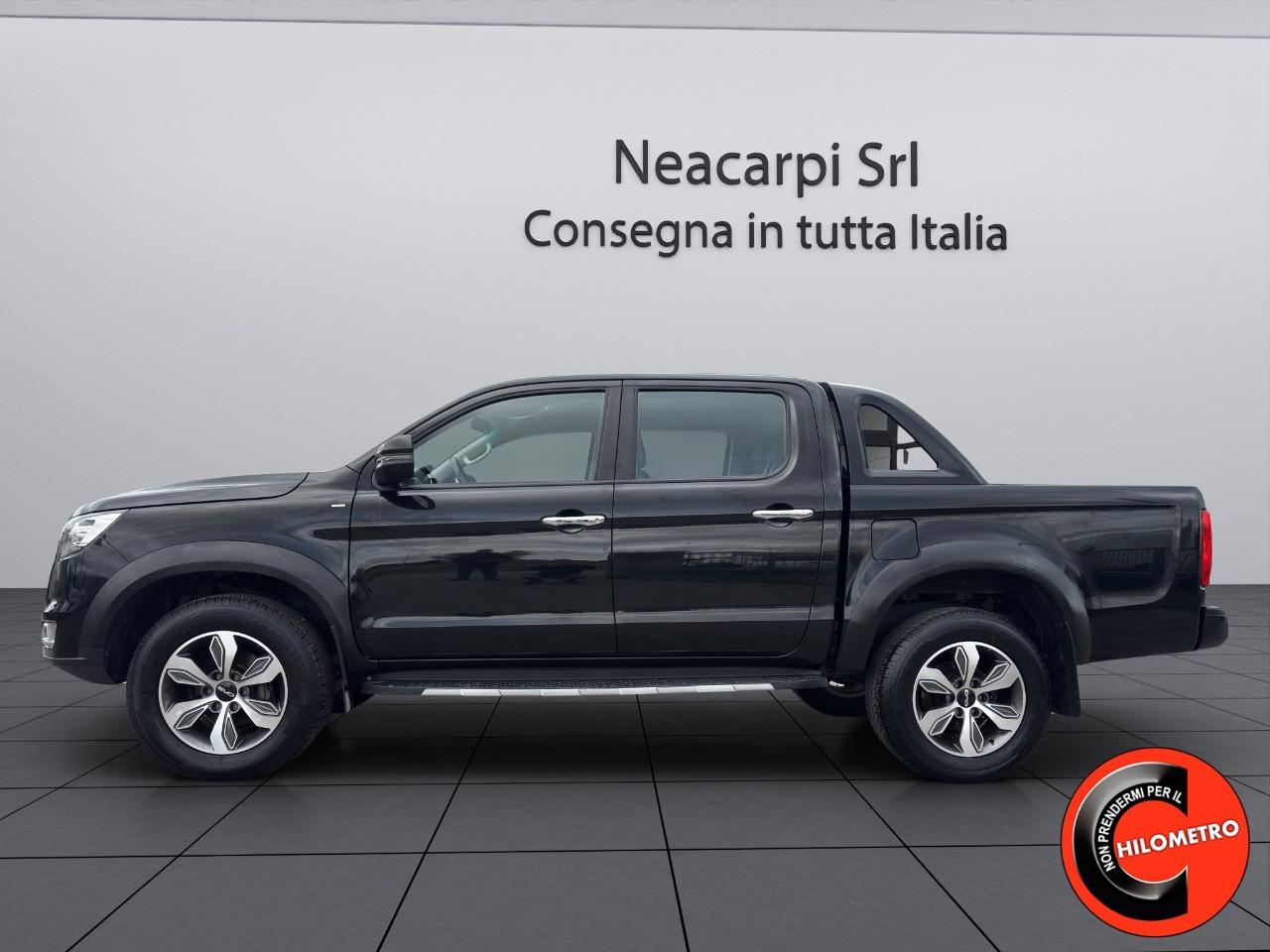 Evo Cross4 2.0 TURBO DIESEL (4WD-4X4)136 CV DOPPIA CABINA CASSONE N1 AUTOCARRO 5 POSTI-DIURNI LEED-