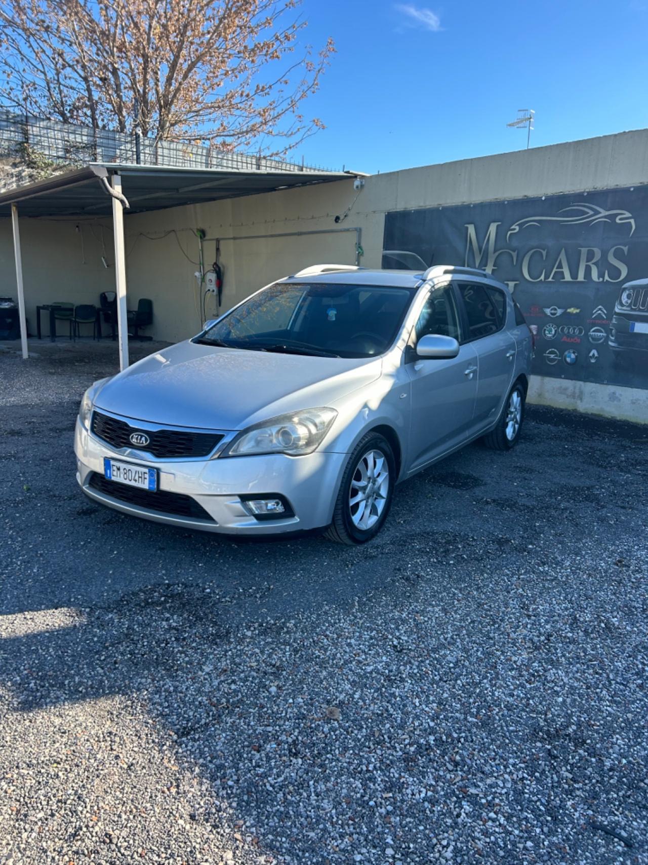 Kia Ceed cee'd 1.6 CRDi 110 CV SW Class