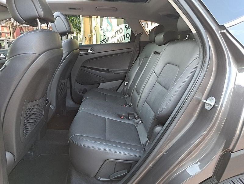 Hyundai Tucson Tucson 1.7 crdi Xpossible 2wd 141cv dct