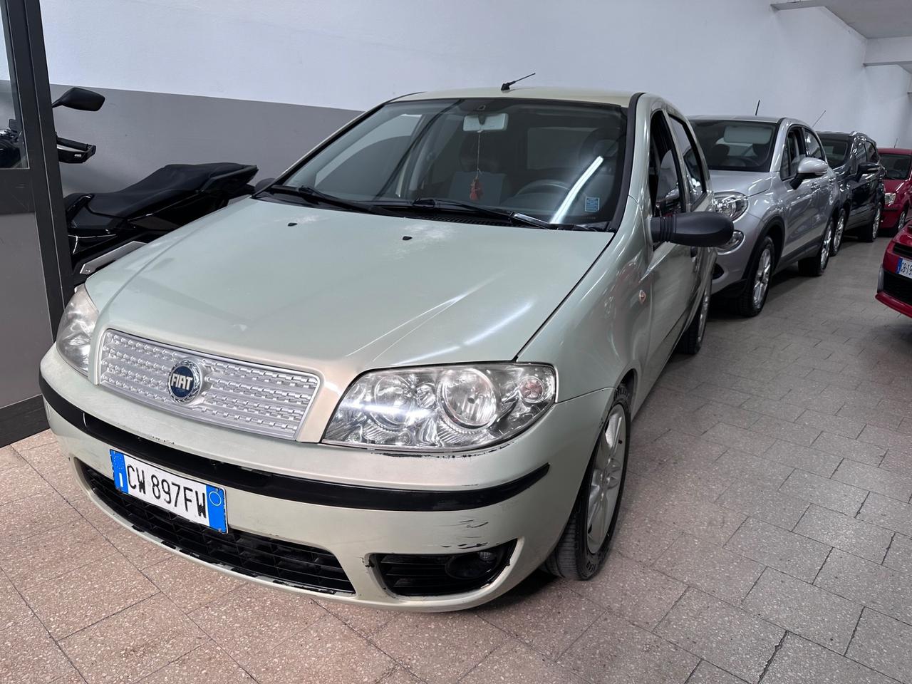 Fiat Punto 1.3 Multijet 16V 5 porte Dynamic 2005