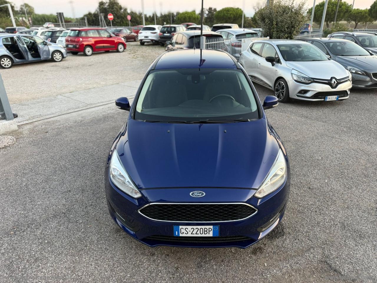 FORD Focus 1.0 EcoBoost 125 CV S&S Titanium X