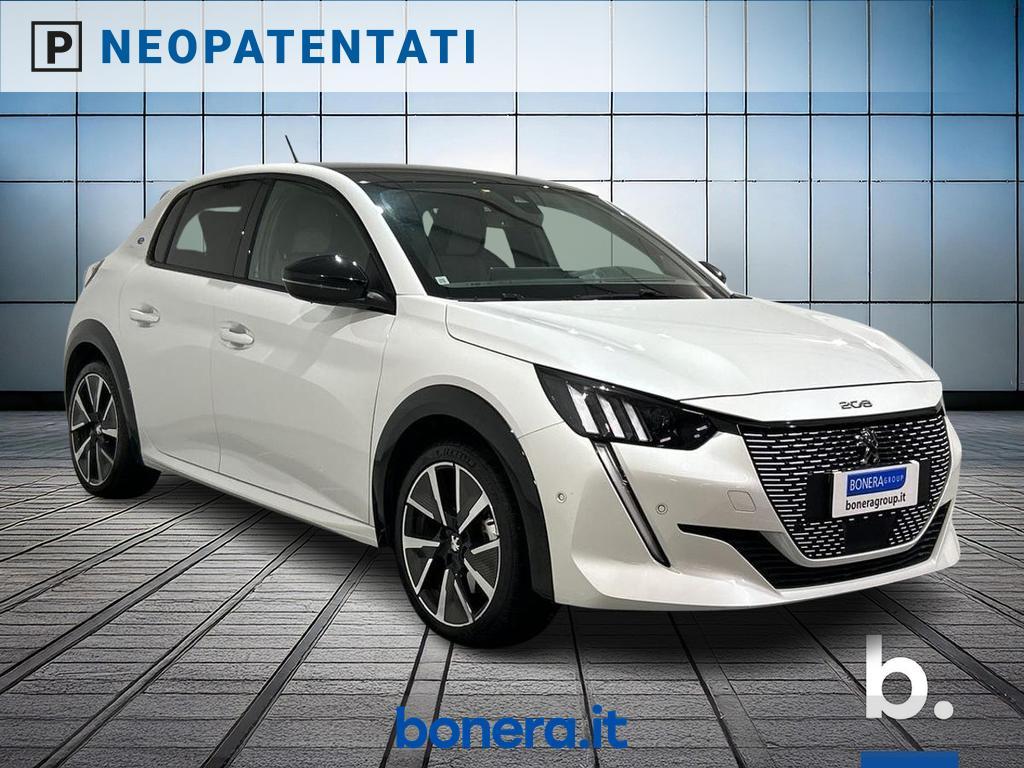 Peugeot e-208 5 Porte 100 kW GT
