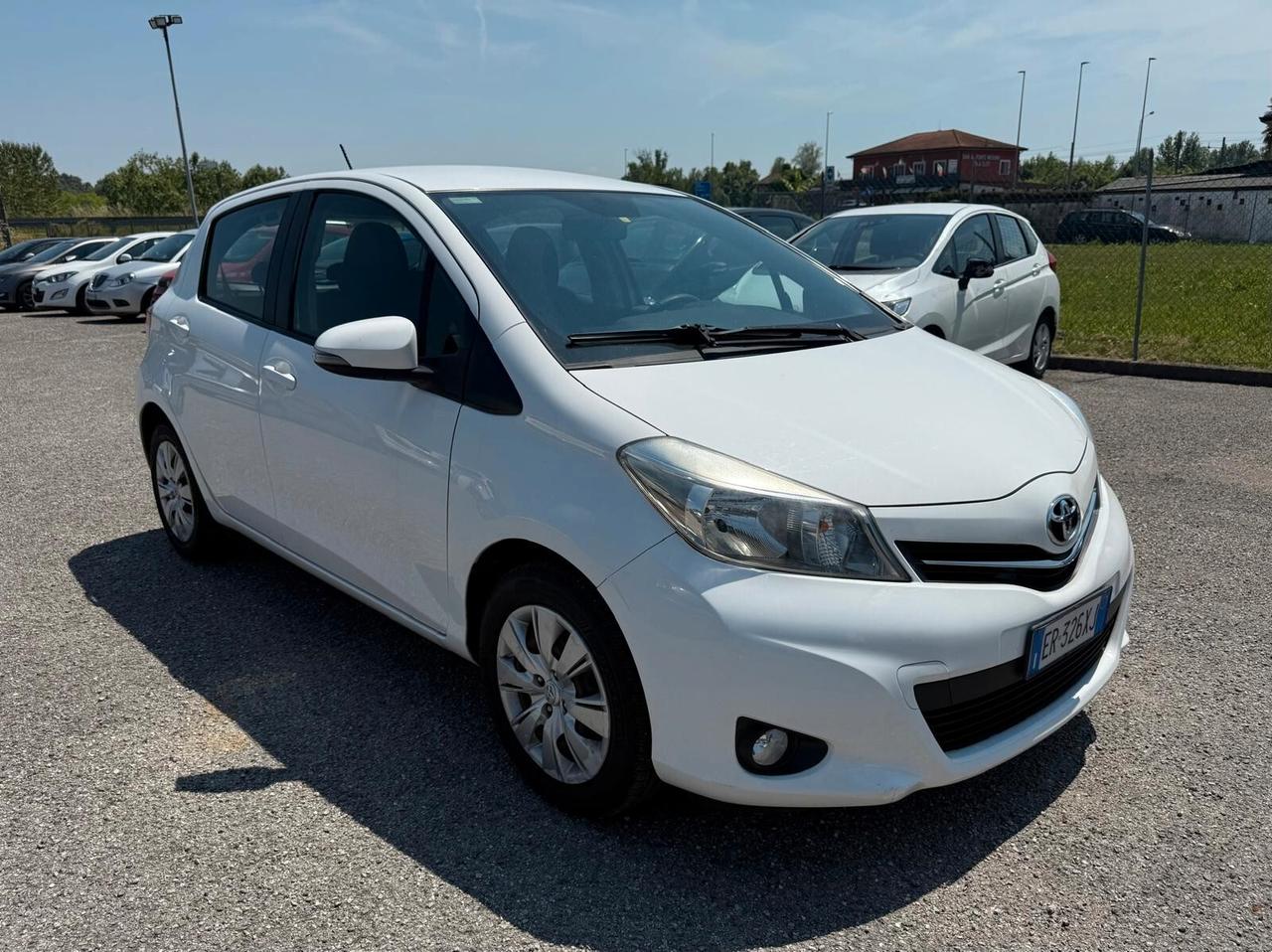 Toyota Yaris 1.0 5 porte Benz OK PER NEOPATENTATI