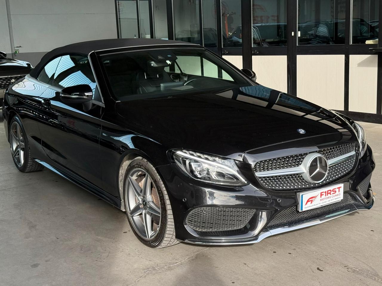 Mercedes-benz C 220 d Cabrio Premium Plus AMG