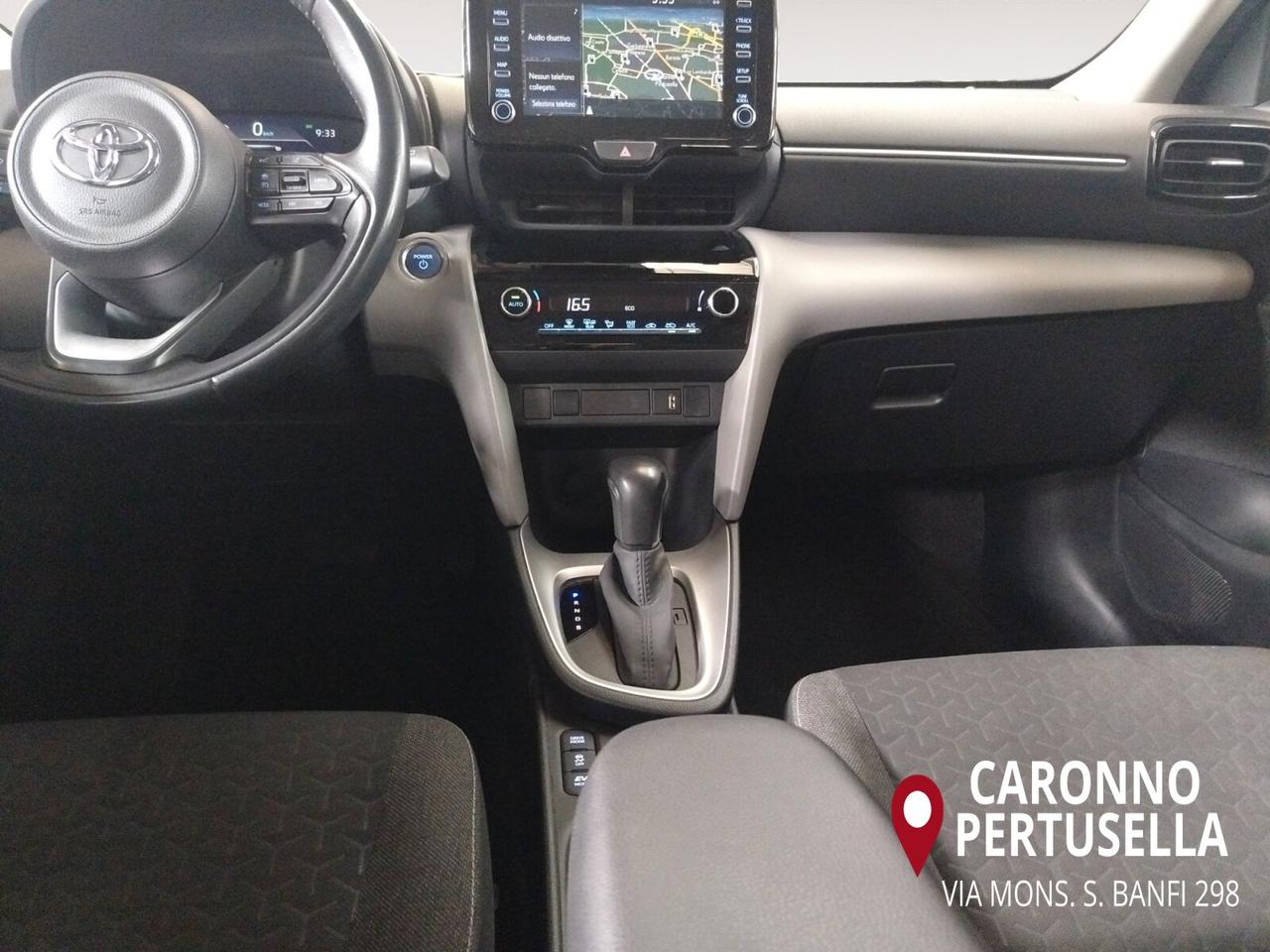 Toyota Yaris Cross 1.5h Business fwd 116cv e-cvt