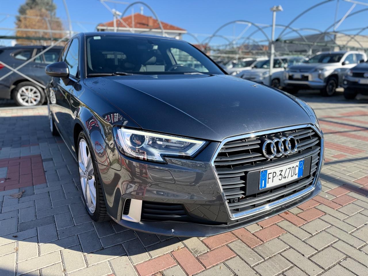 Audi A3 SPB 1.6 TDI 116 CV S-LINE -NAVI-