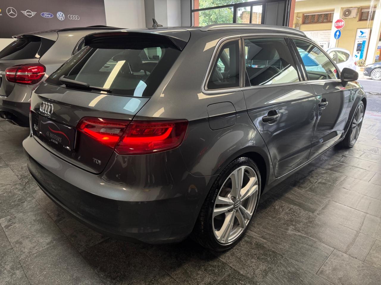 Audi A3 SPB 2.0 TDI 150 CV S-LINE Finanziabile