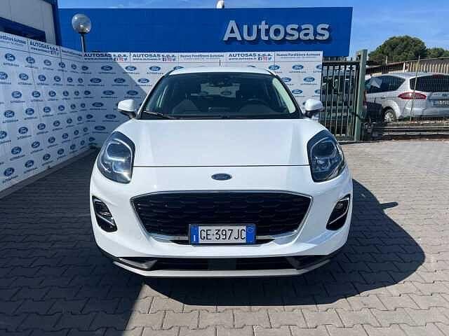 Ford Puma 1.0 EcoBoost Hybrid 125 CV S&S Titanium