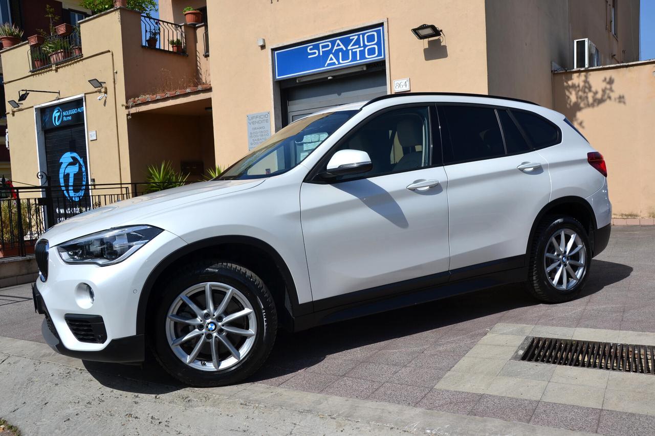 Bmw X1 20D 190CV AUTOM. **PELLE-LED-PDC-NAV**UNIPRO'**