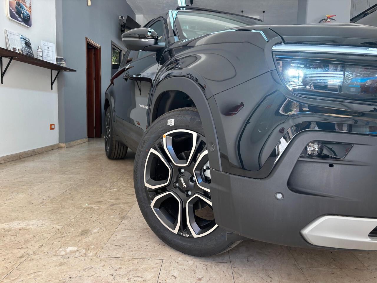 Jeep Avenger 1.2 Turbo KM0 Summit+Tetto Apribile Italiana
