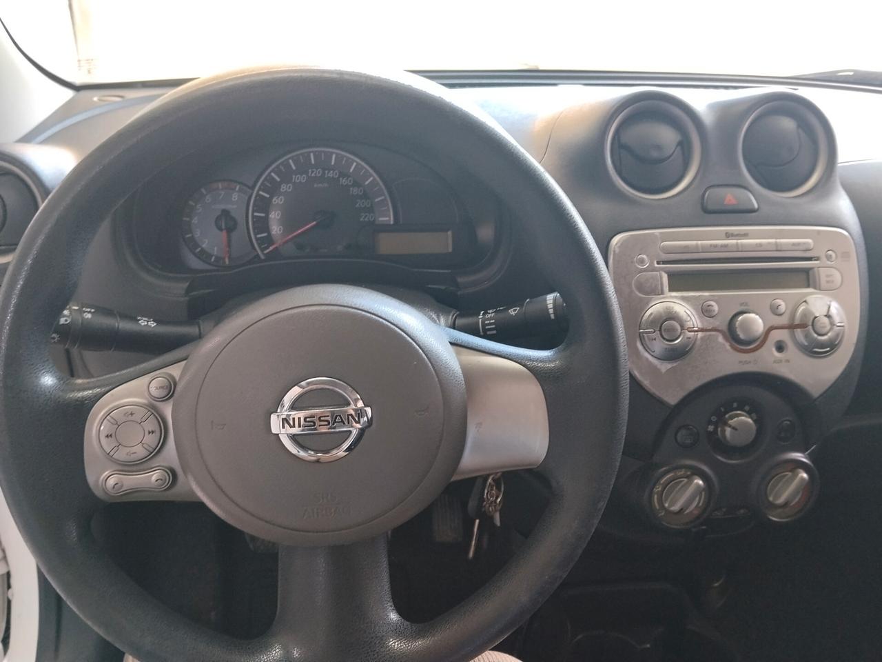 Nissan Micra 1.2 benz/GPL 2013 CON GARANZIA