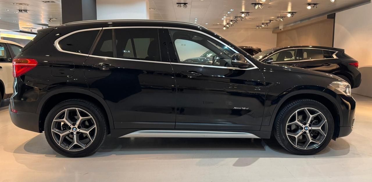 Bmw X1 2.0 xDrive18d 150CV XLine - 2016