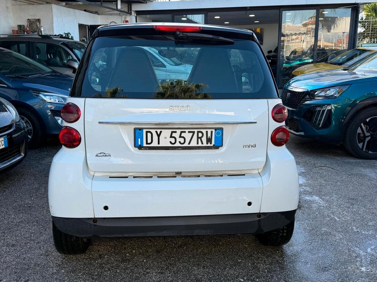 SMART FORTWO 2009 1000 52 kW MHD COUPE PASSION TETTO