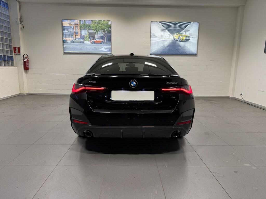 BMW Serie 4 Gran Coupe 420 d Mild Hybrid 48V Msport xDrive Steptronic