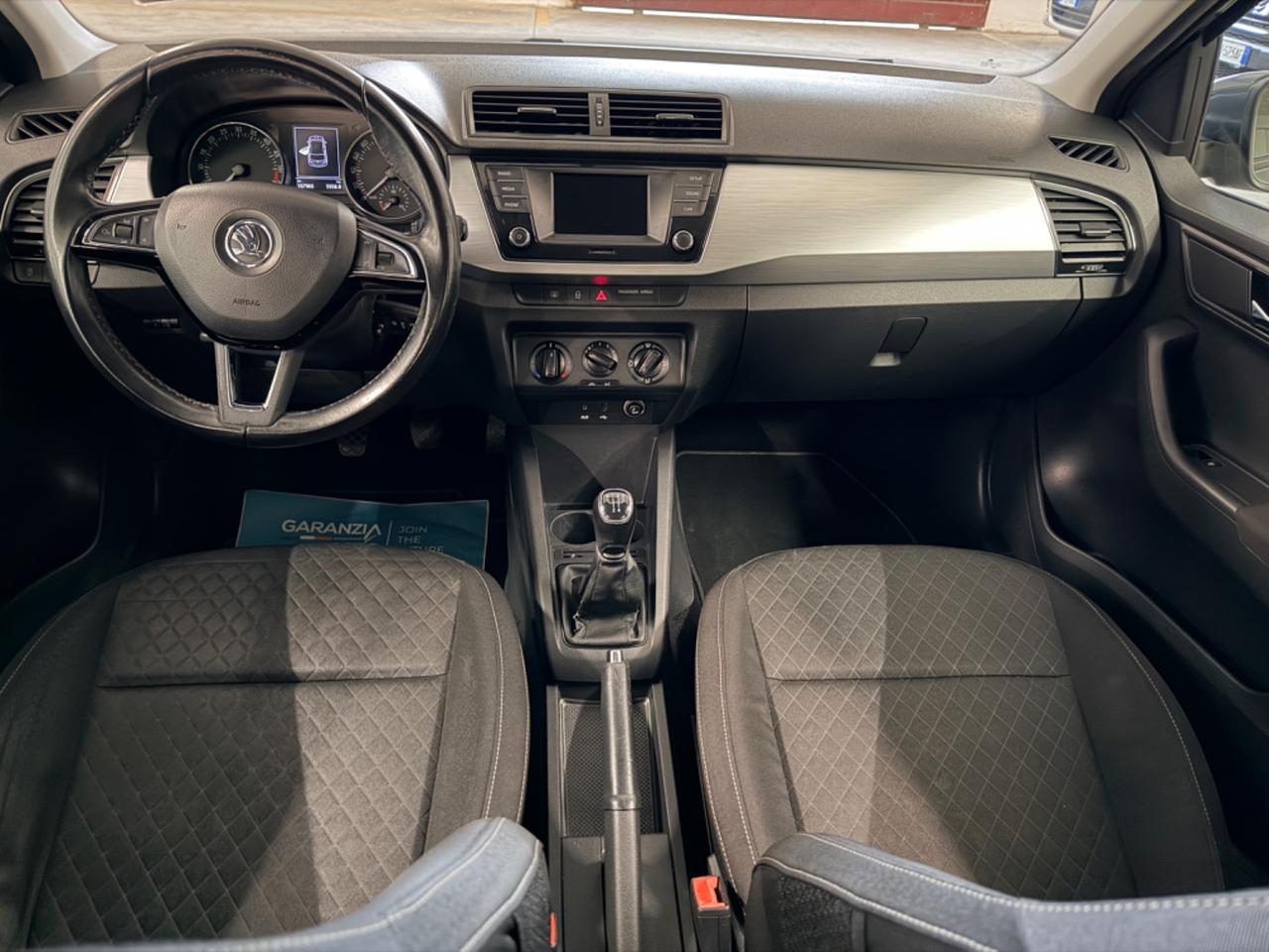 Skoda Fabia 1.4 TDI 75 CV Twin Color Design Edition Nero