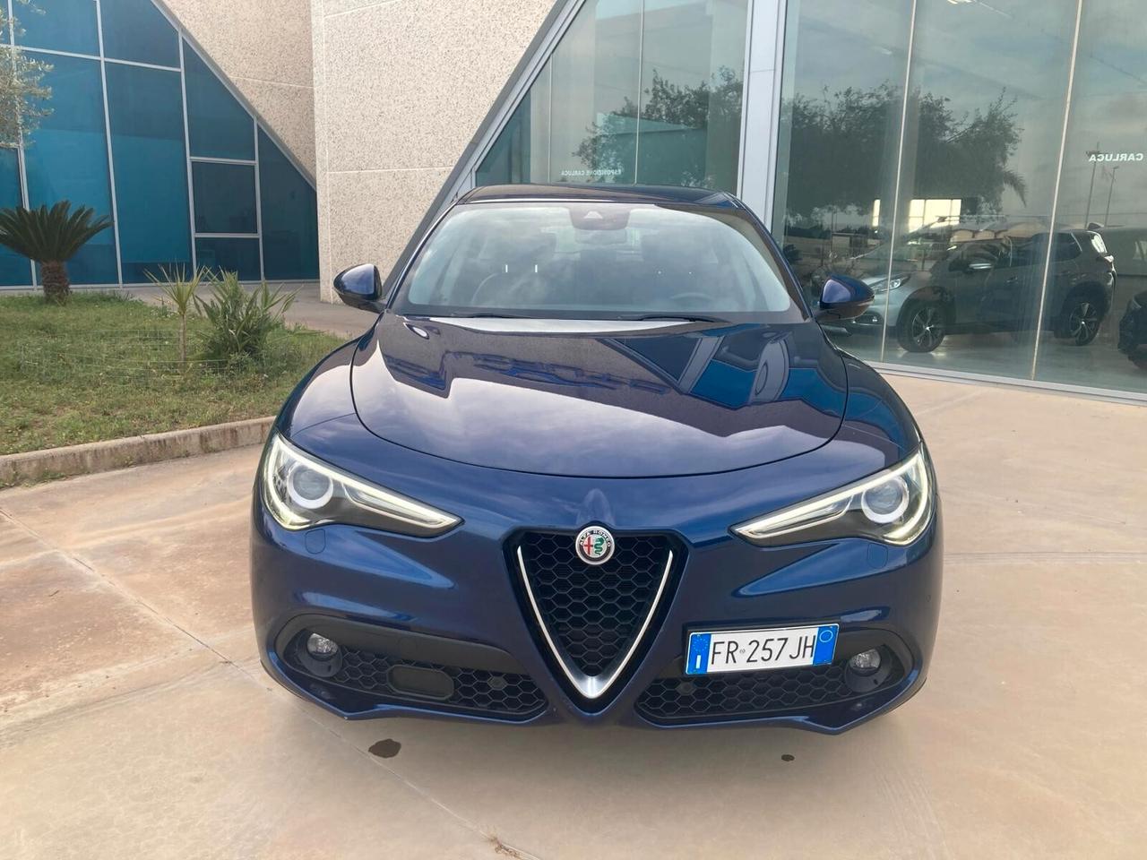 Alfa Romeo Stelvio 2.2 Turbodiesel 180 CV AT8 RWD Super