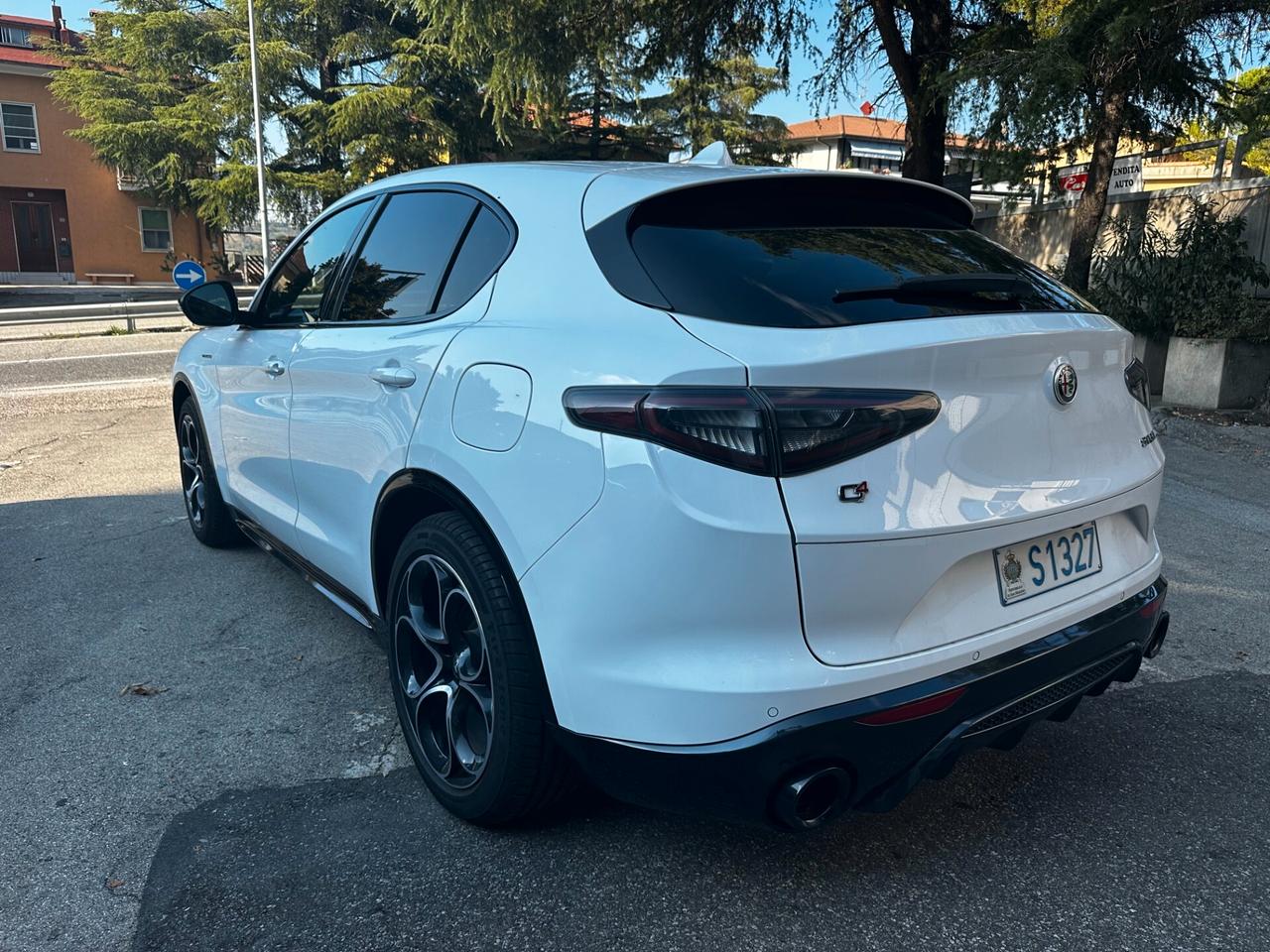 Alfa Romeo Stelvio 2.2 Turbodiesel 210 CV AT8 Q4 Veloce