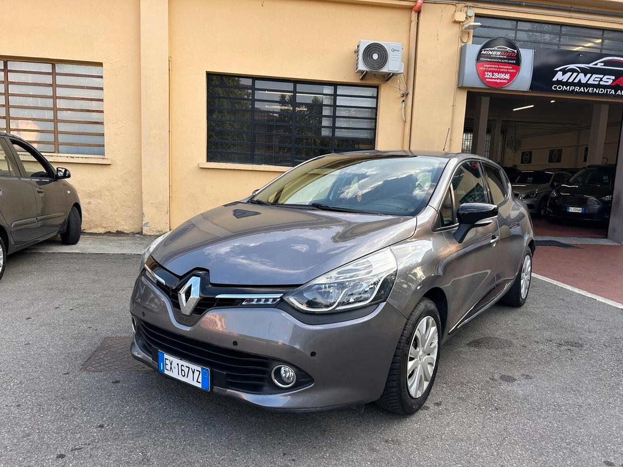 Renault Clio Anno 2015 1.2 Benz/GPL 5 porte C.D.F.