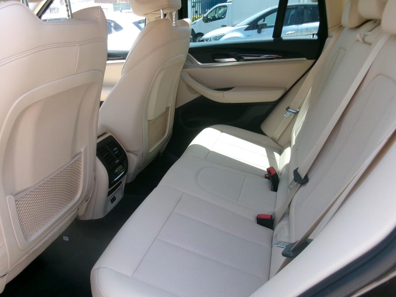 Bmw X3 XDRIVE 20d 190CV MHEV 48V X-LINE NAVI/PELLE/PDC/FULL LED 103000 KM CERTIFICATI