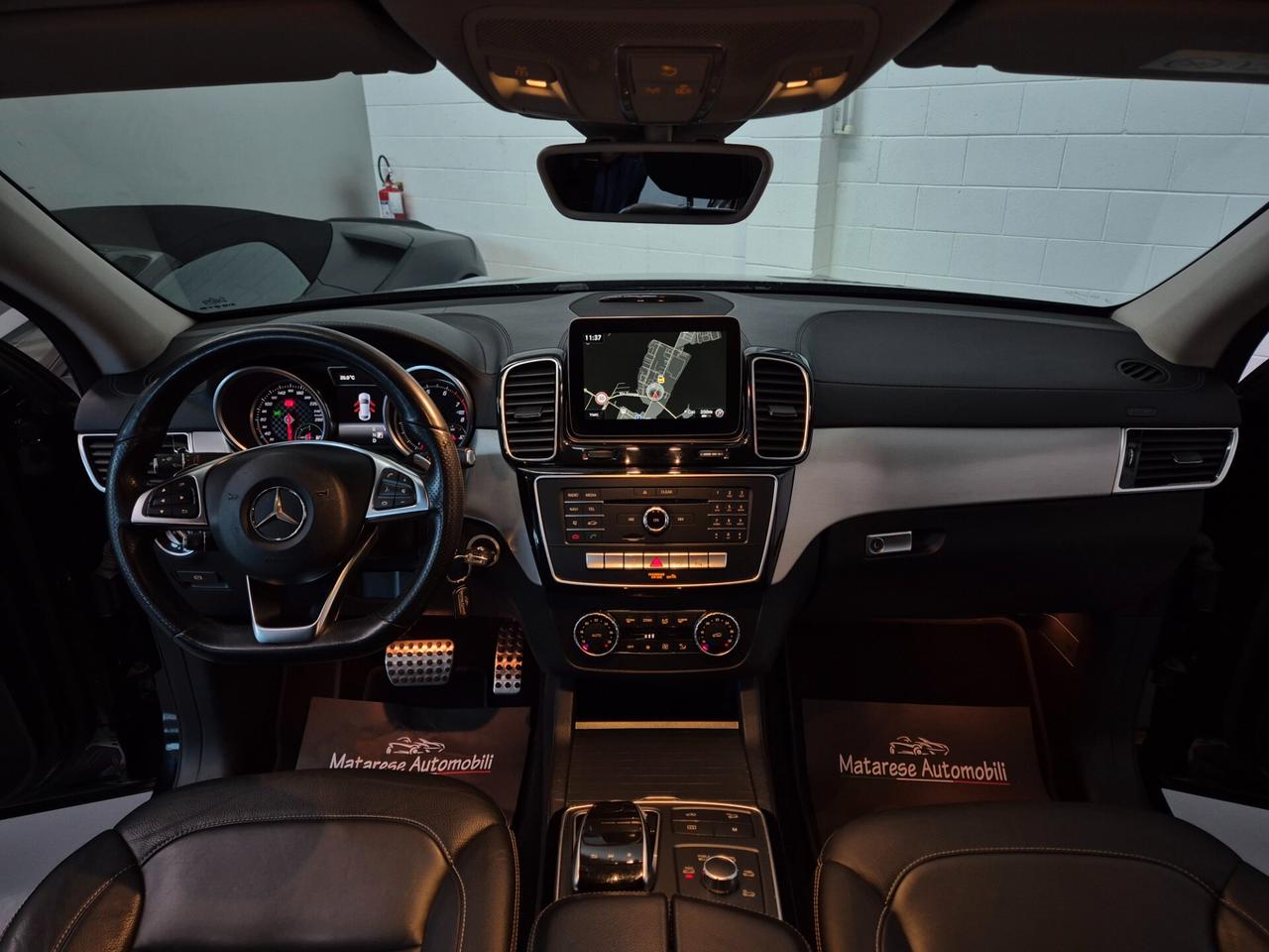 Mercedes GLE43 Coupè AMG 3.0 Biturbo 367cv 4Matic CarPlay Camera Pedane Cerchi21 GARANZIA FULL