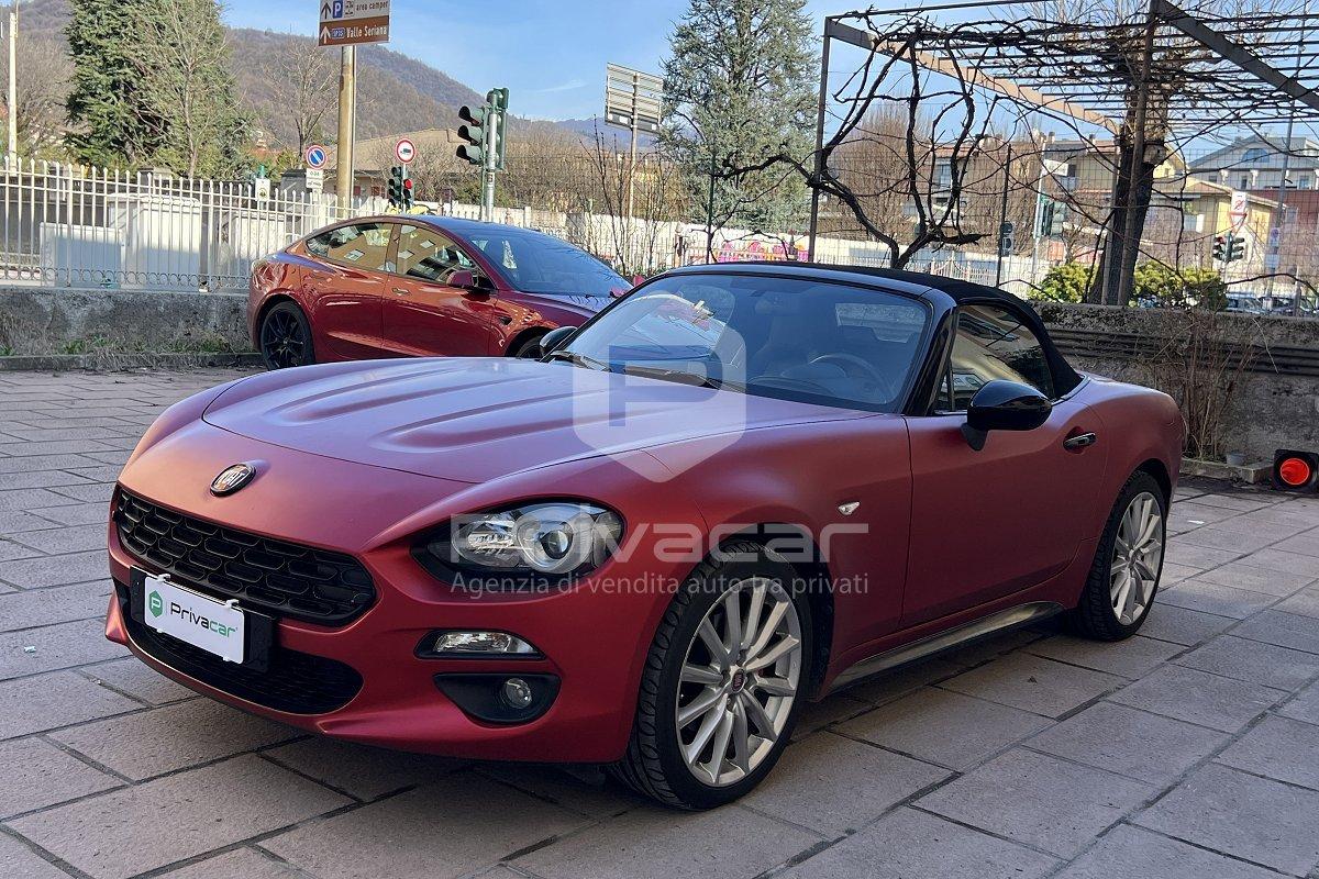 FIAT 124 spider 1.4 MultiAir Lusso