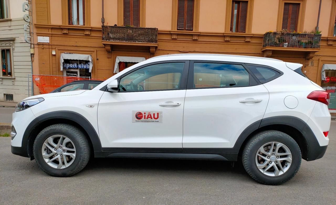 Hyundai Tucson 1.7 CRDi Comfort