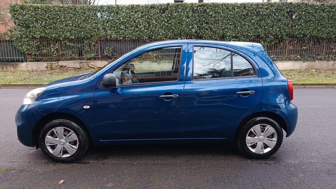 Nissan Micra 1.2 12V 5 porte Tekna benzina