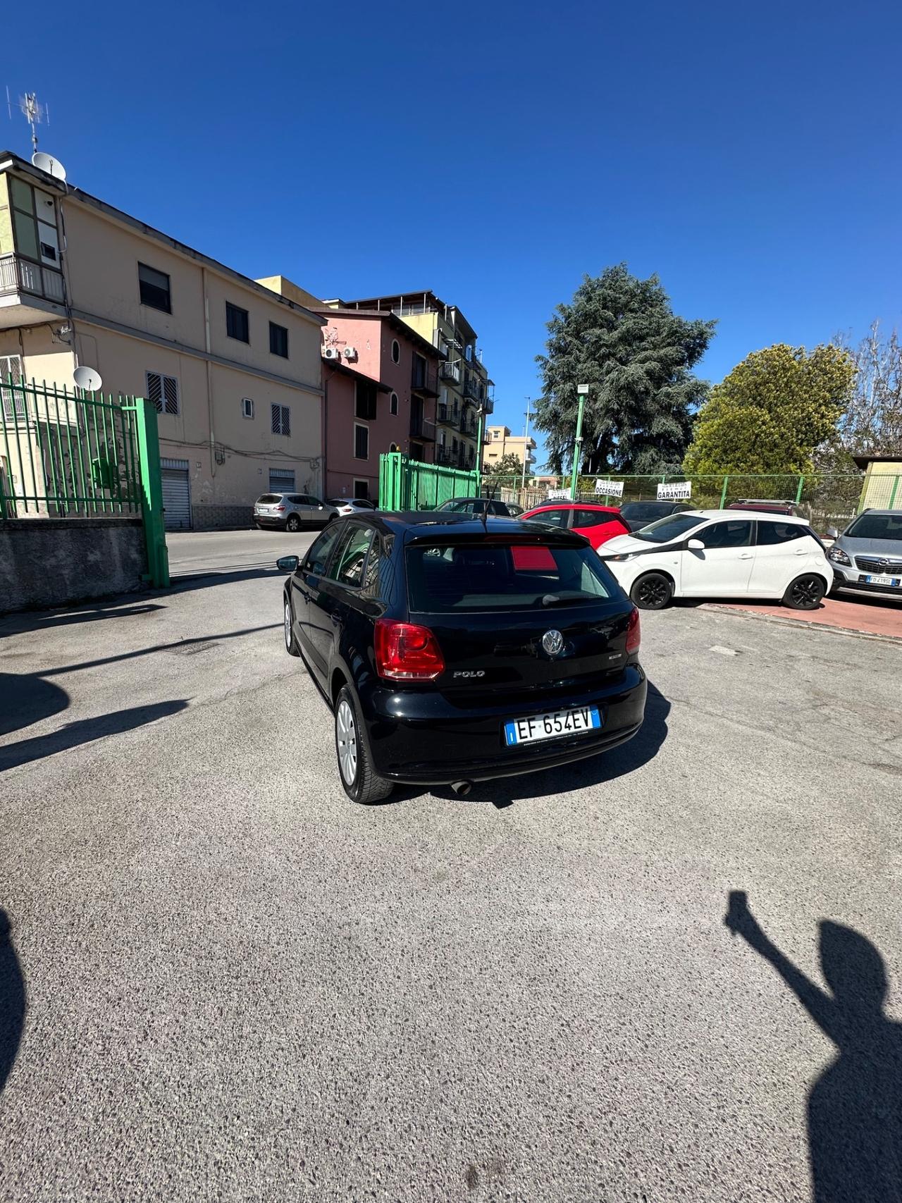 Volkswagen Polo 1.4 5 porte Comfortline BiFuel 2011