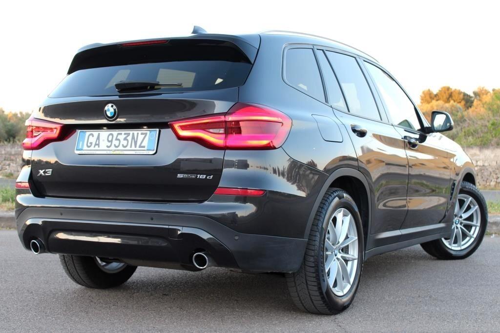 BMW X3 sDrive 18d Aut. *LED *Carplay *56.000 KM