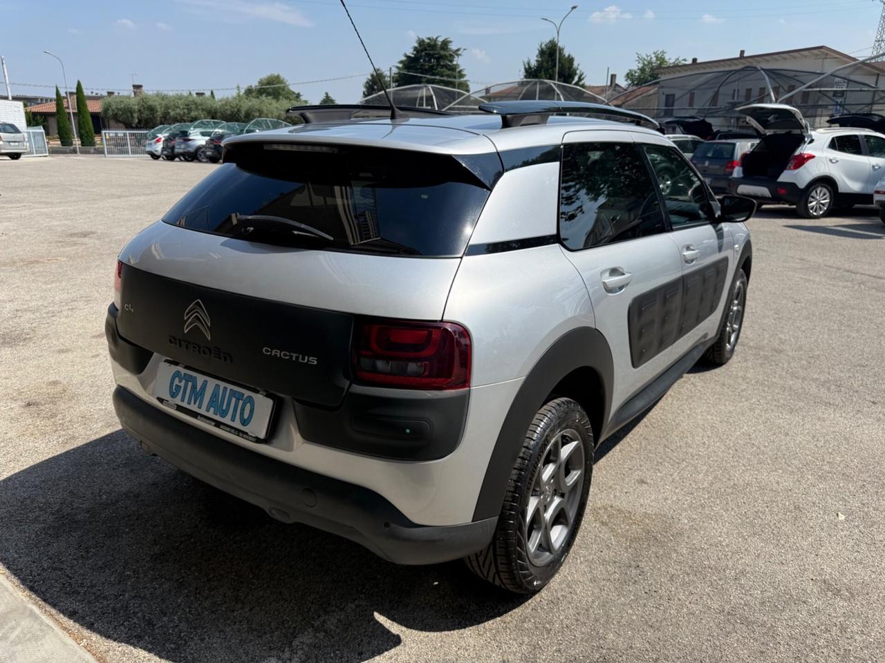 Citroen C4 Cactus - 1.6 Diesel 100cv - Manuale