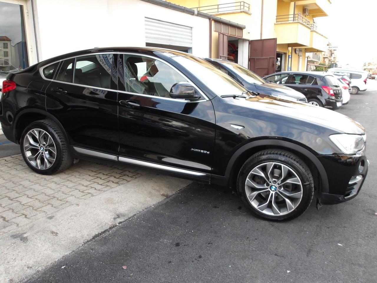 BMW X4 xdrive20d auto