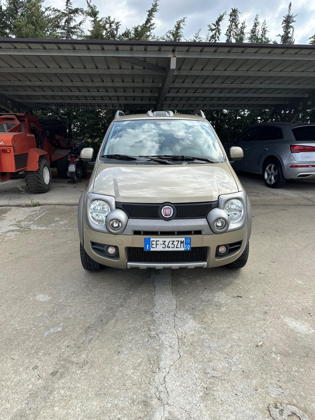 Fiat Panda 1.3 MJT 75cv Cross 4x4