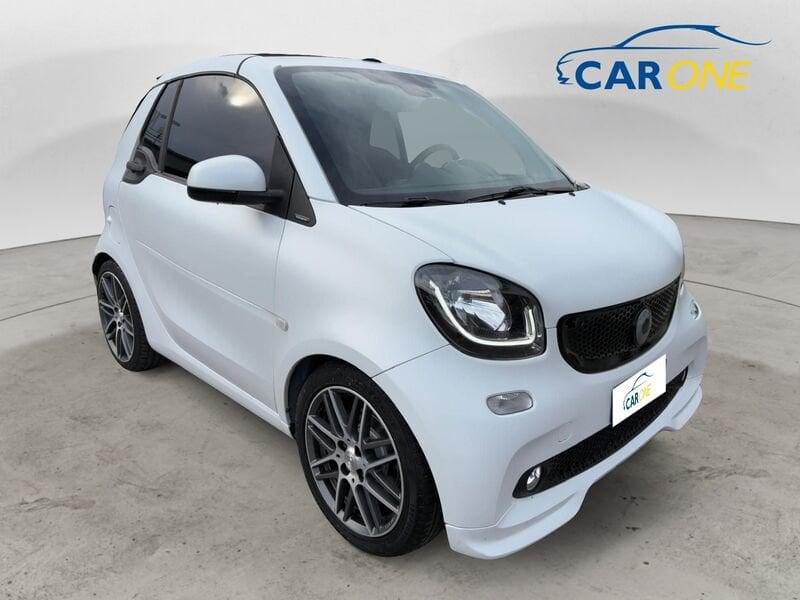 smart fortwo BRABUS 0.9 Turbo twinamic Cabrio