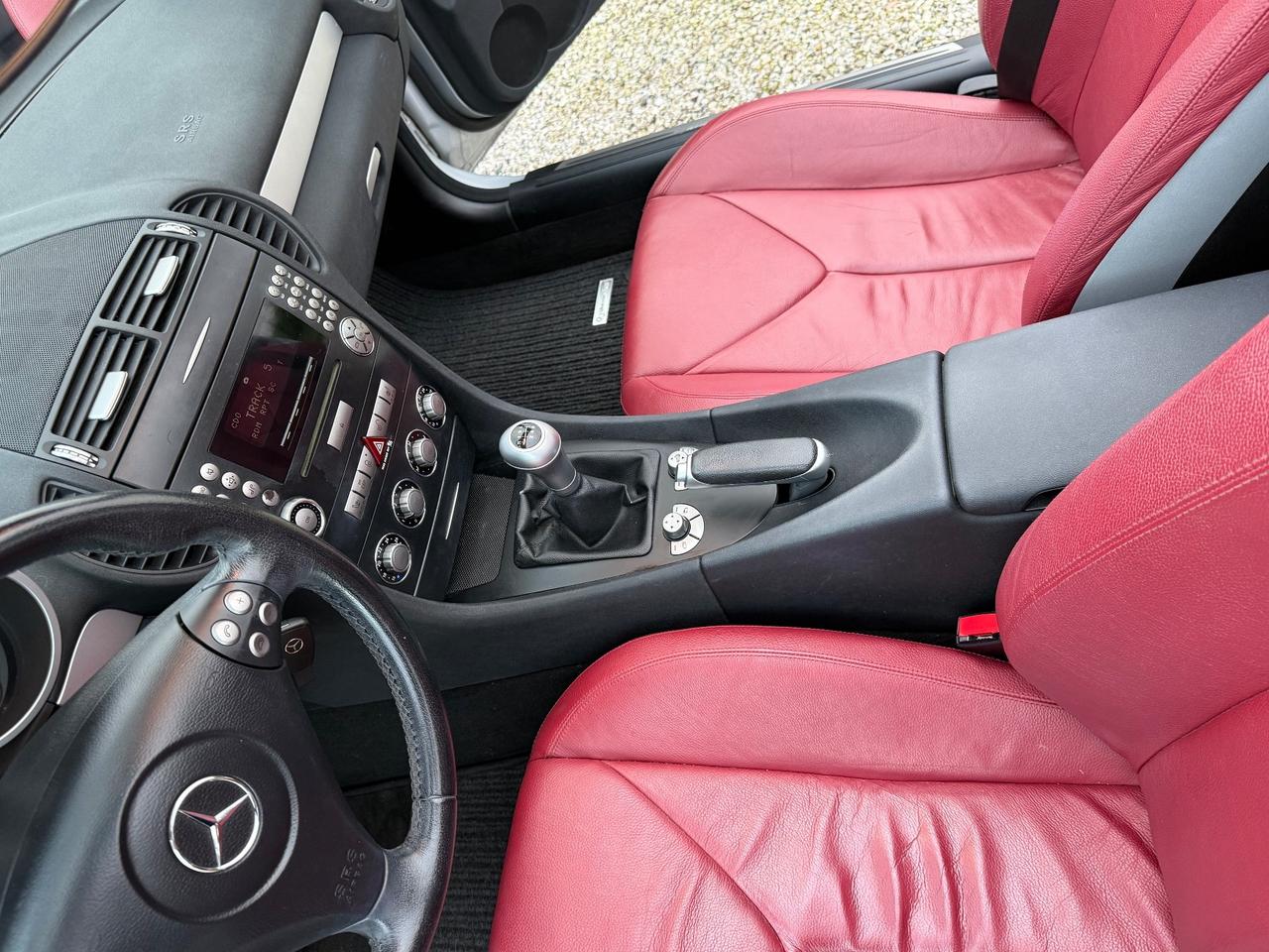 Mercedes-benz SLK 200 Kompressor cat PASSAGGIO INCLUSO