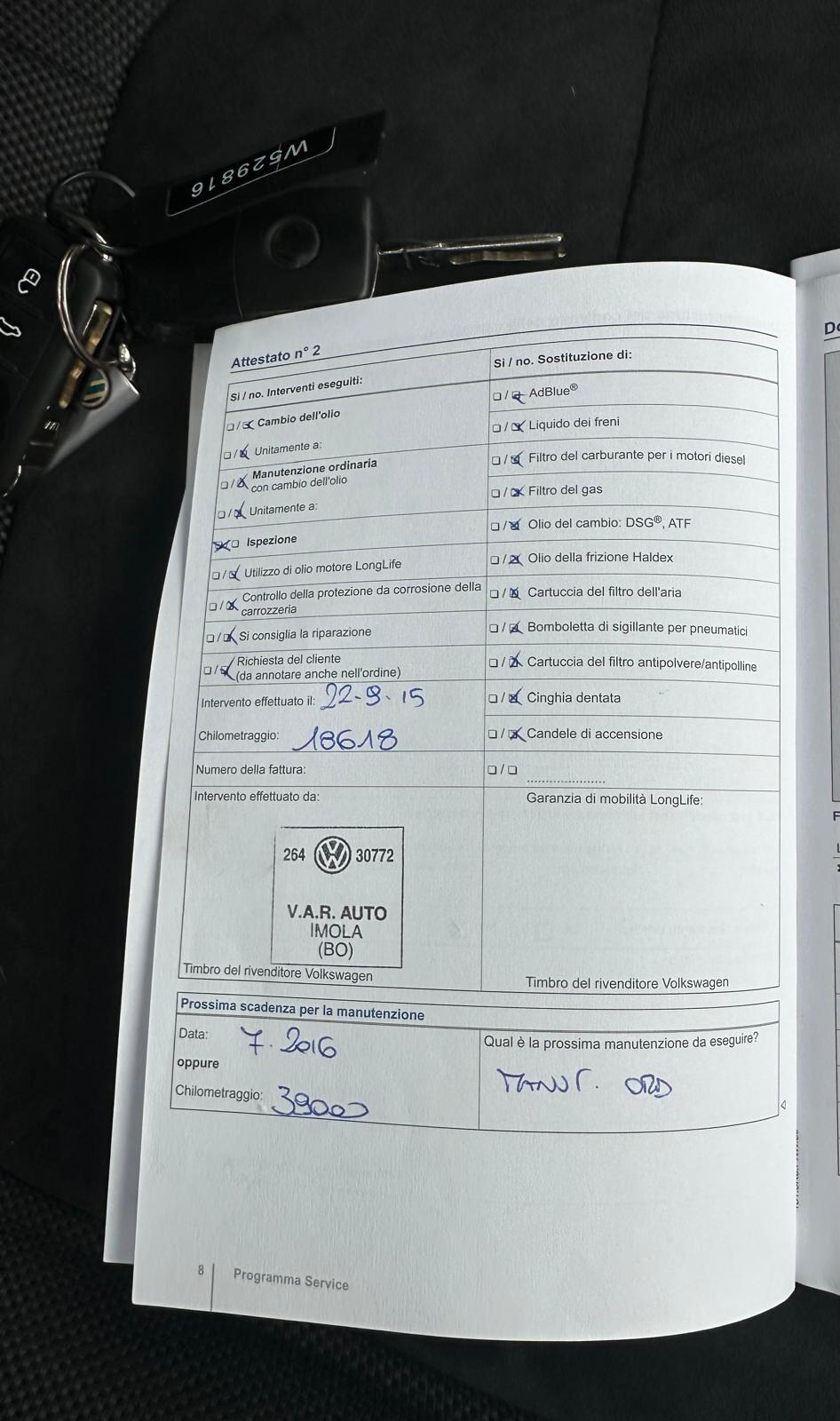 Volkswagen Tiguan 2.0 TDI Plus 110 CV Sport & Style BlueMotion Tech. TETTO APRIBILE E TUTTI TAGLIANDI VW