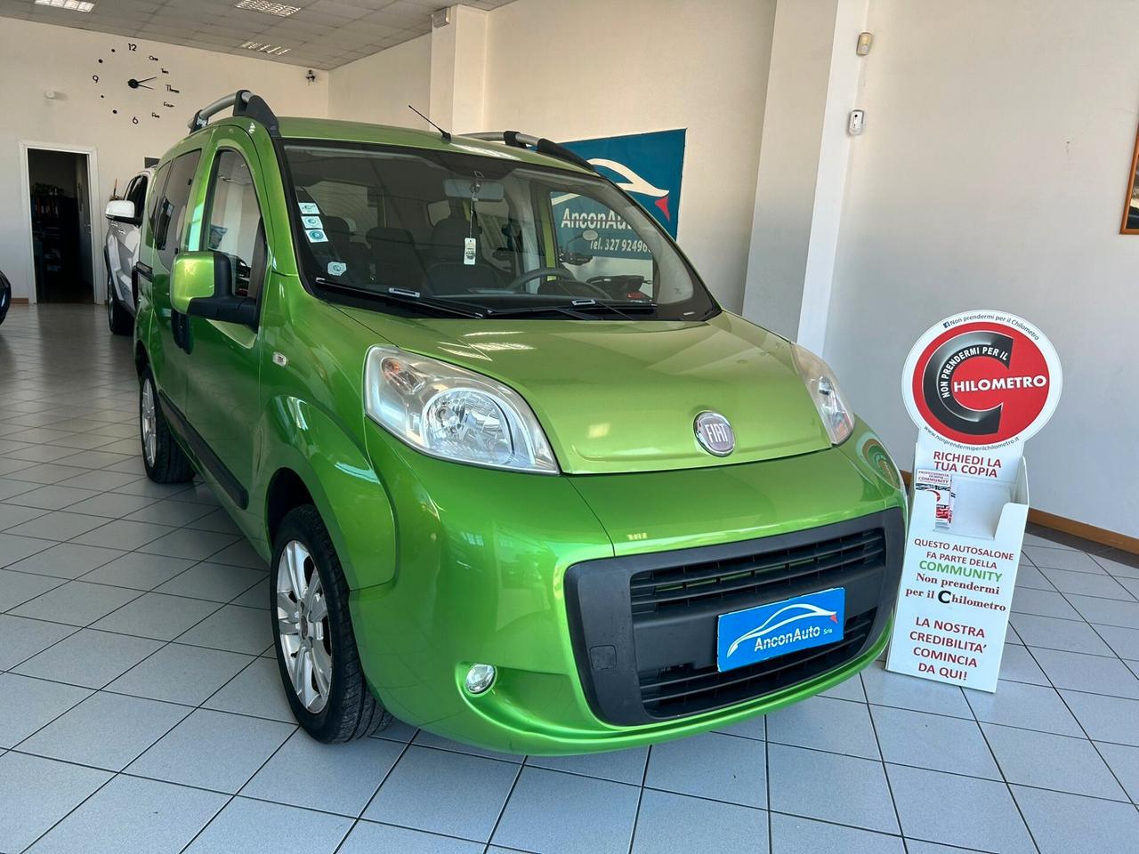 Fiat Qubo 1.4 NATURAL POWER X NEOPATENTATI 2010