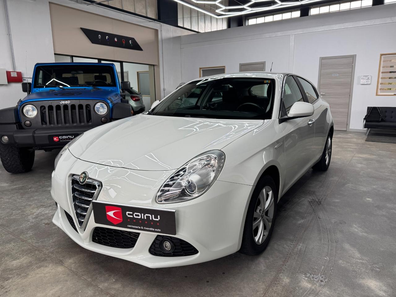 Alfa Romeo Giulietta 1.6 JTDm-2 105 CV Distinctive