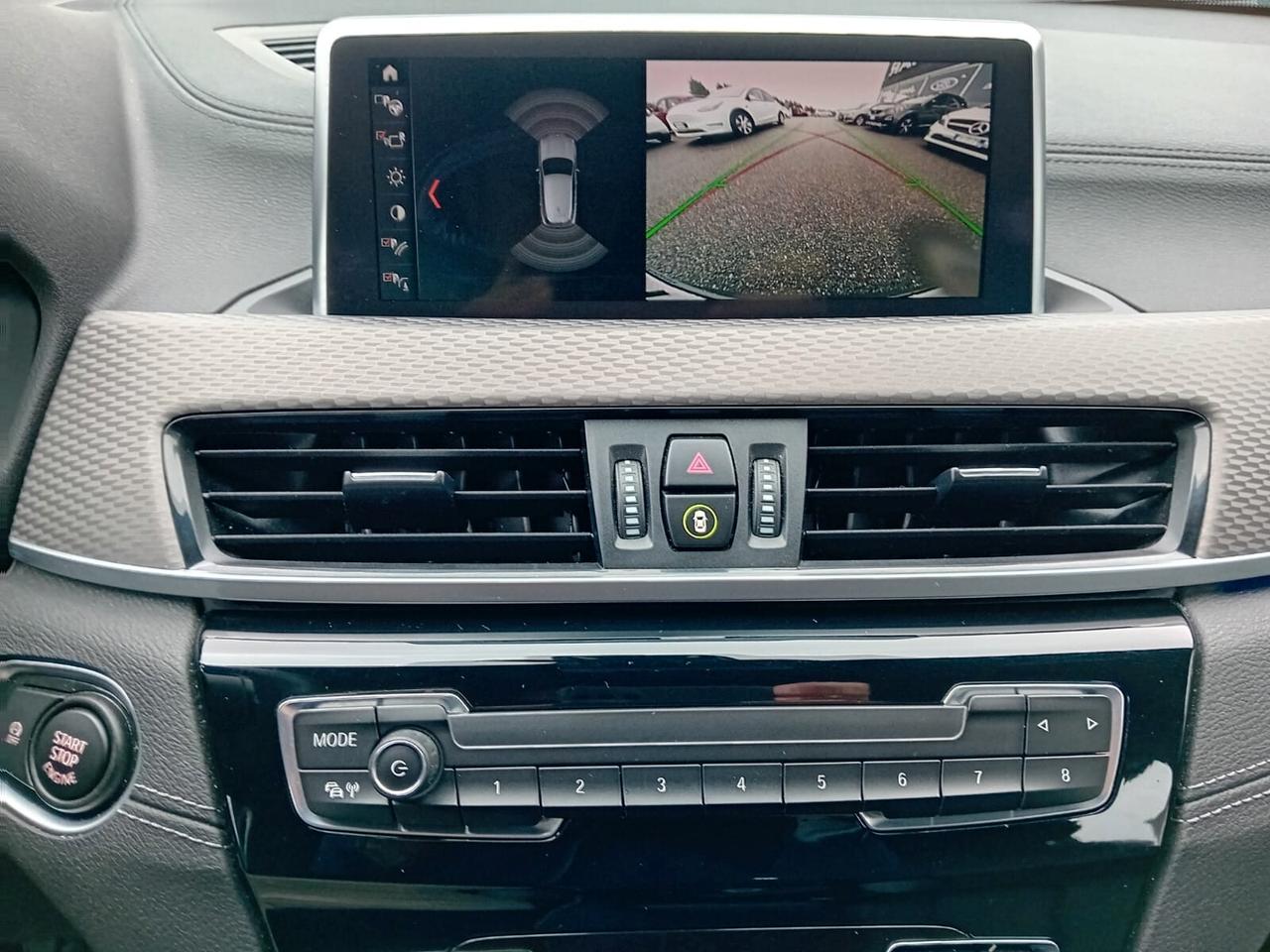 BMW X2 sdrive18d Msport auto SERVICE BMW